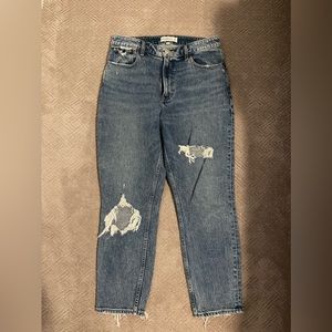 Abercrombie curve love jeans